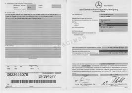 CERTIFICADO DE CONFORMIDAD MERCEDES COC