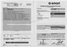 Certificado de Conformidad Europeo smart